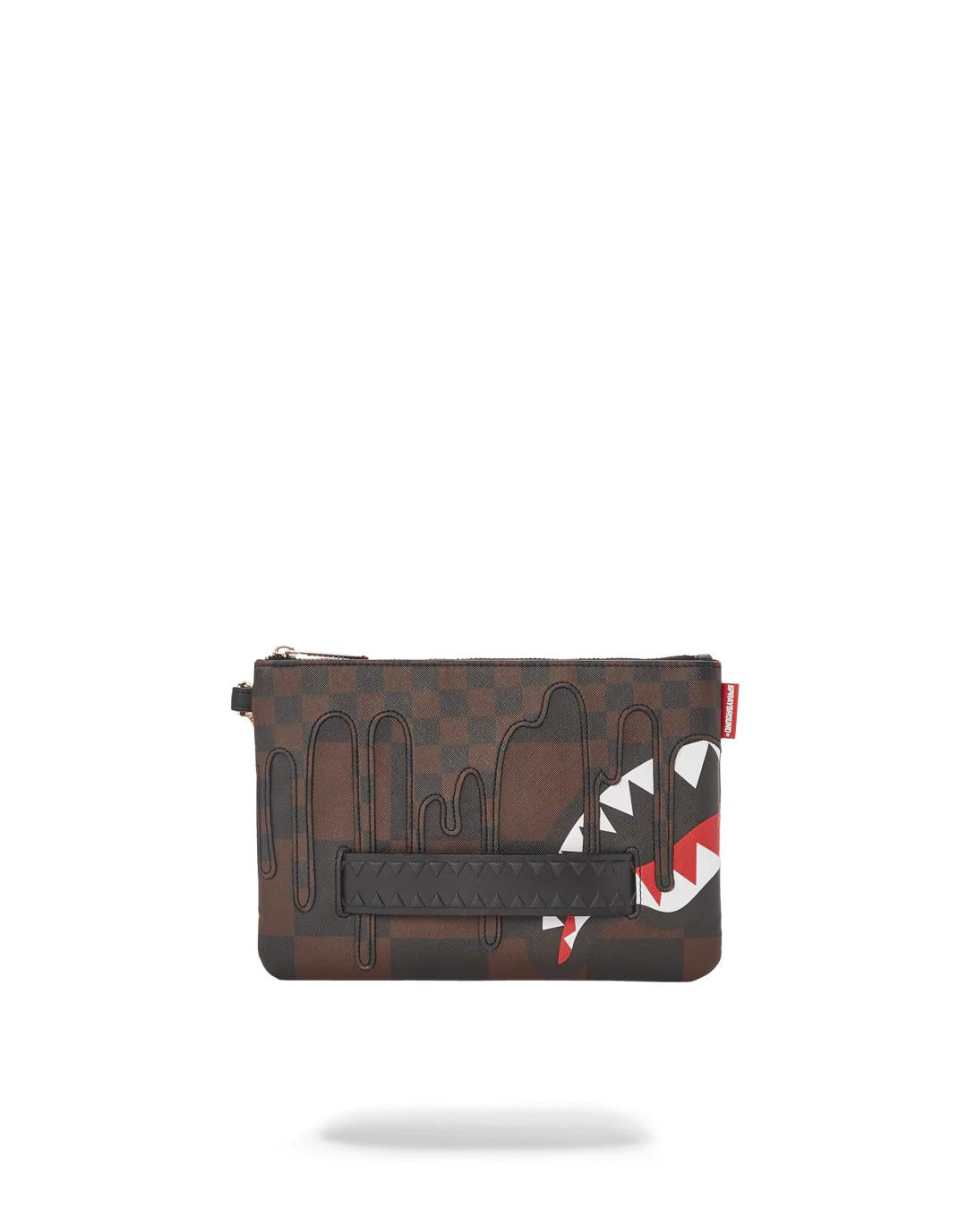 XTC SHARKS IN PARIS CROSSOVER CLUTCH | Sprayground Essential