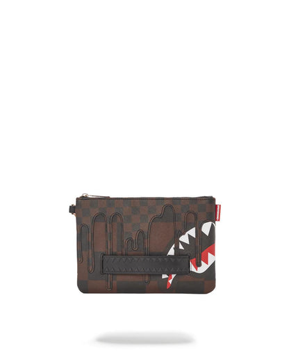 XTC SHARKS IN PARIS CROSSOVER CLUTCH | Sprayground Essential