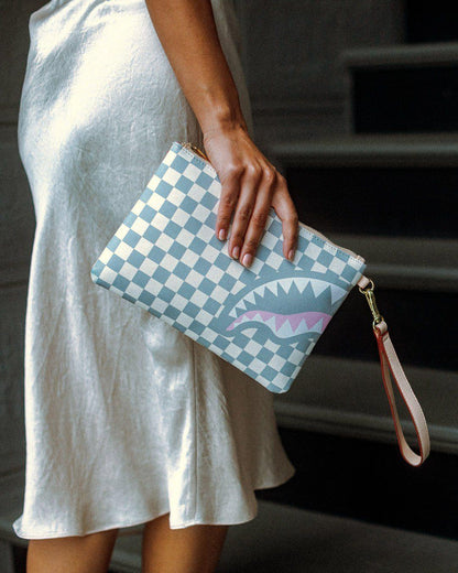 ROSE ALL DAY LA PALAIS CROSSOVER CLUTCH | Sprayground Everyday