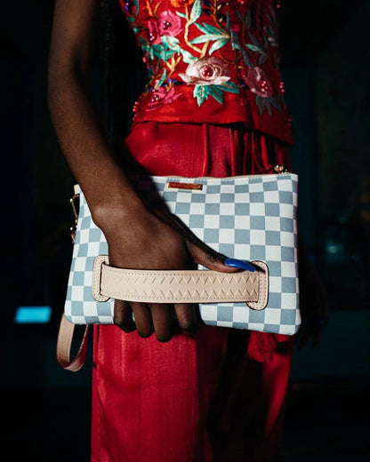 ROSE ALL DAY LA PALAIS CROSSOVER CLUTCH | Sprayground Everyday