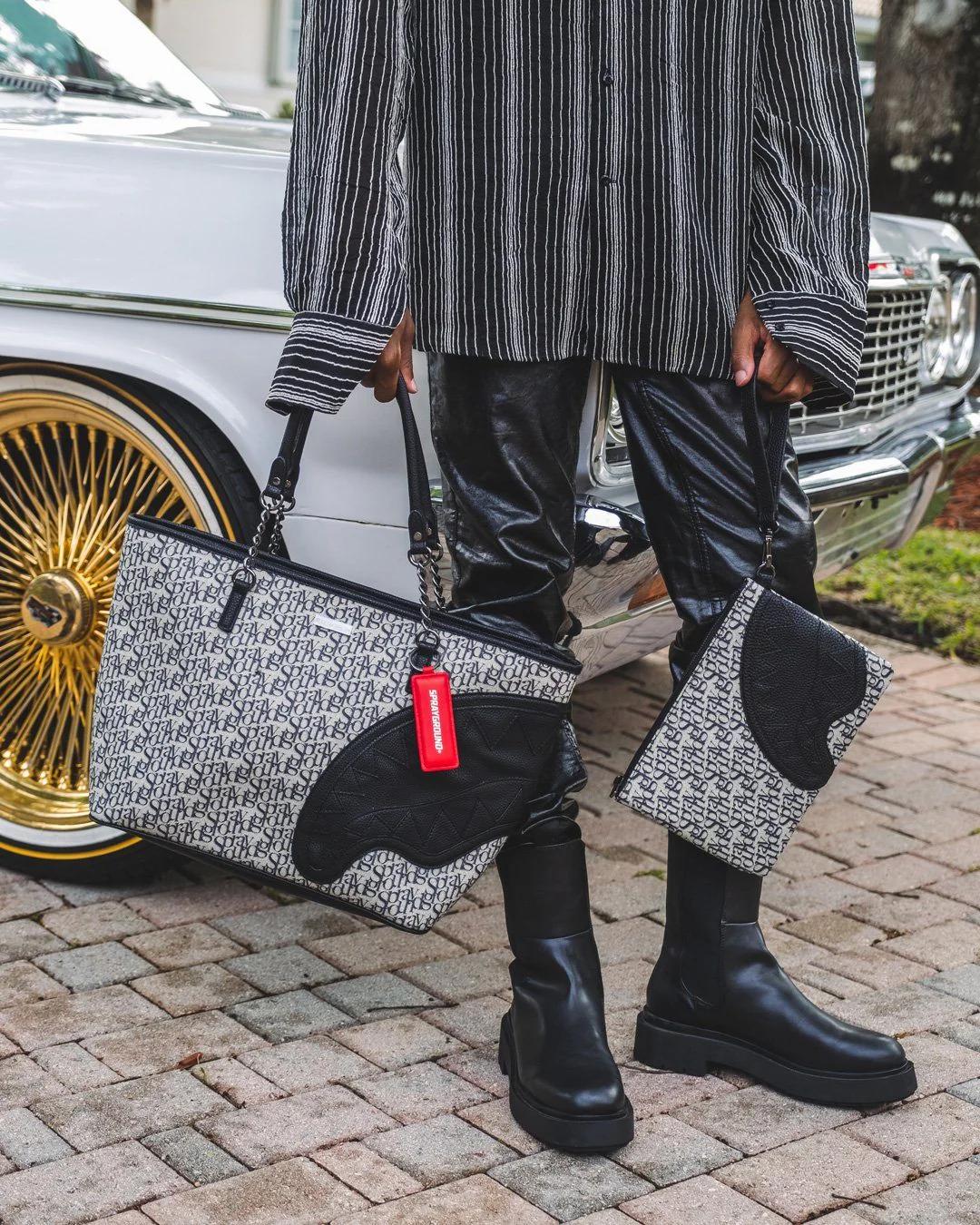SG ALL DAY CROSSOVER CLUTCH | Sprayground Quality