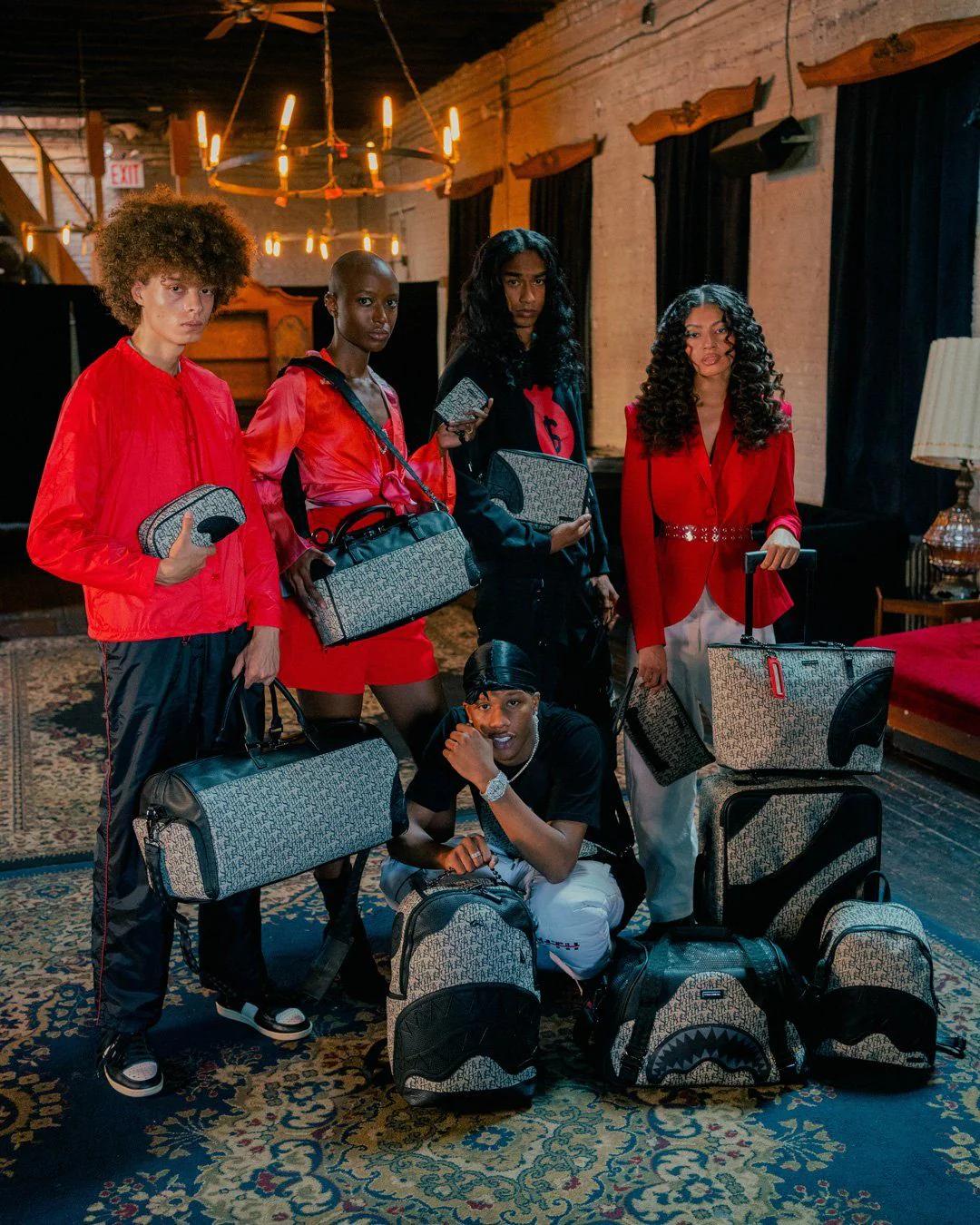 SG ALL DAY CROSSOVER CLUTCH | Sprayground Quality