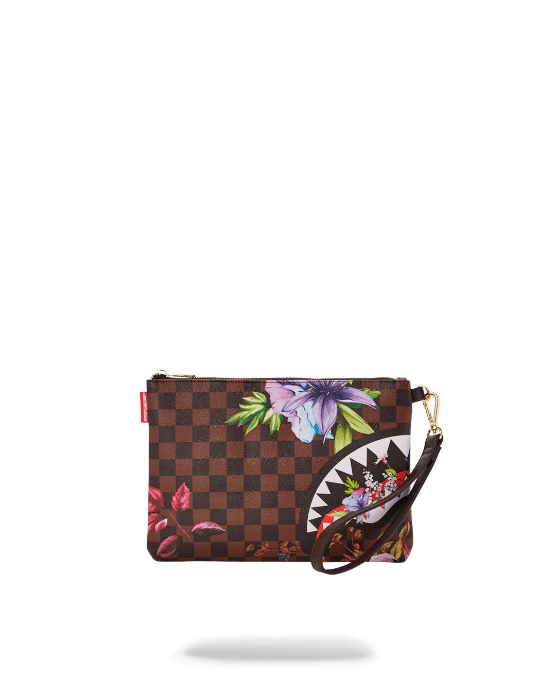 GARDEN OF SHARKS CROSSOVER CLUTCH | Sprayground Premium
