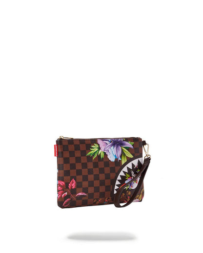 GARDEN OF SHARKS CROSSOVER CLUTCH | Sprayground Premium