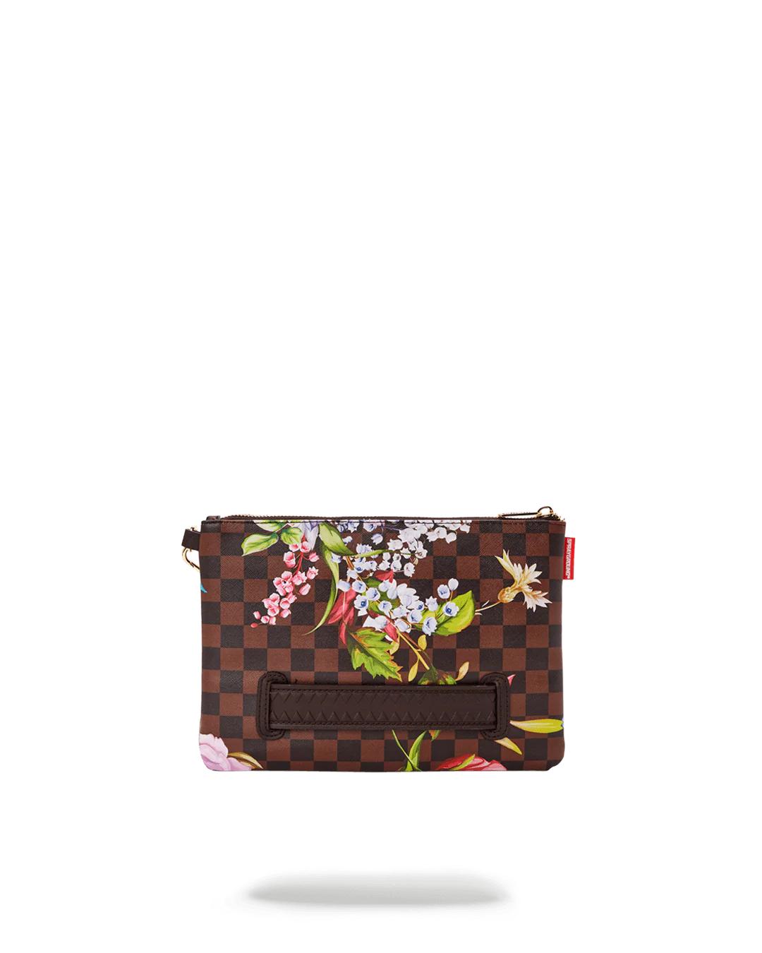 GARDEN OF SHARKS CROSSOVER CLUTCH | Sprayground Premium