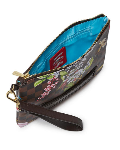GARDEN OF SHARKS CROSSOVER CLUTCH | Sprayground Premium