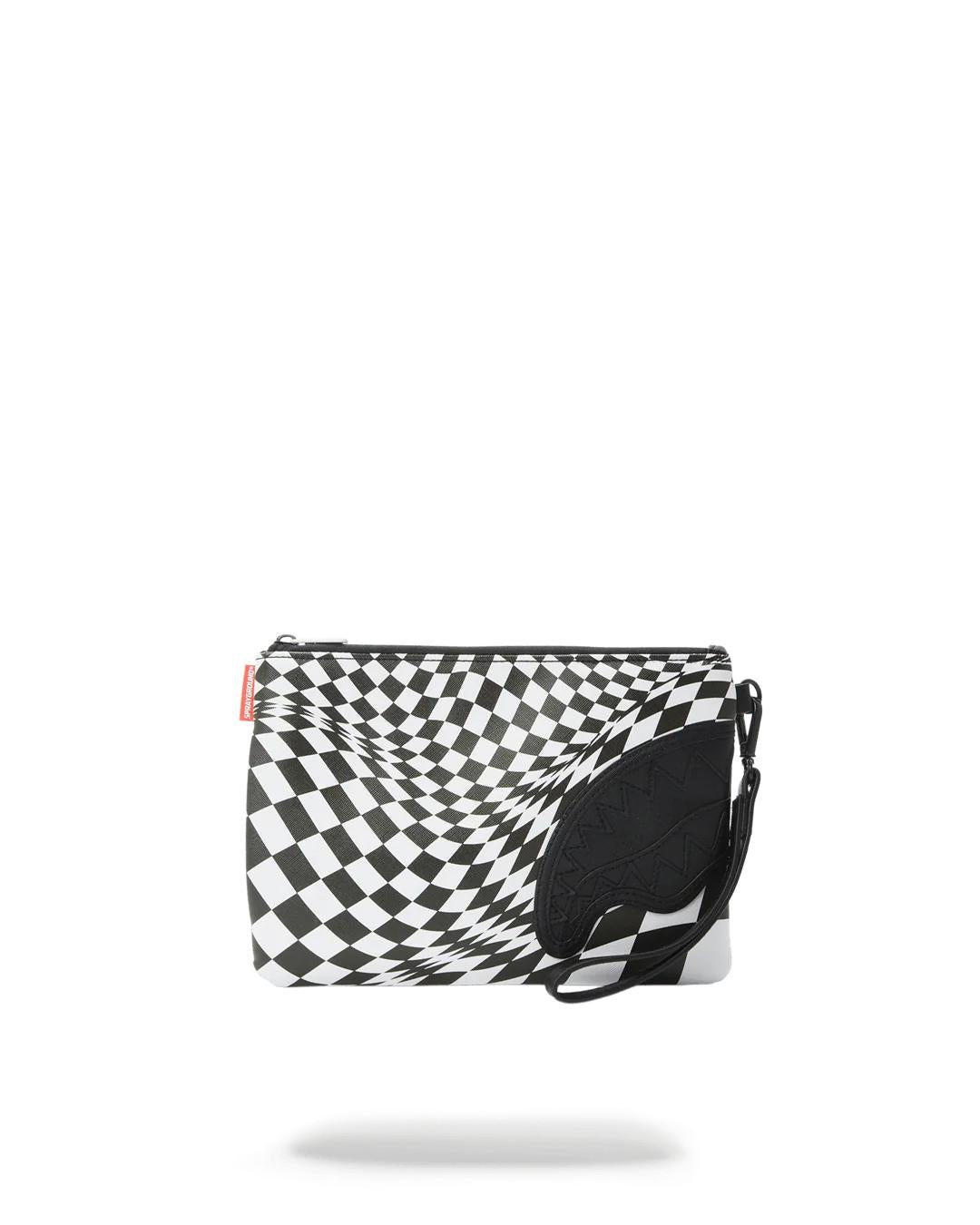 TRIPPY CHECK CROSSOVER CLUTCH | Sprayground New