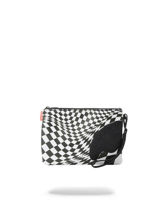 TRIPPY CHECK CROSSOVER CLUTCH | Sprayground New