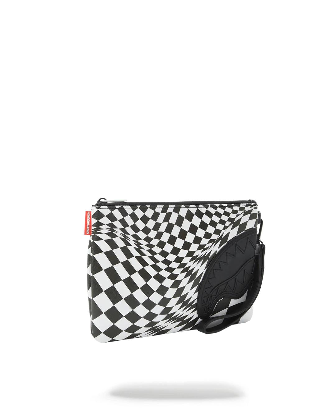 TRIPPY CHECK CROSSOVER CLUTCH | Sprayground New