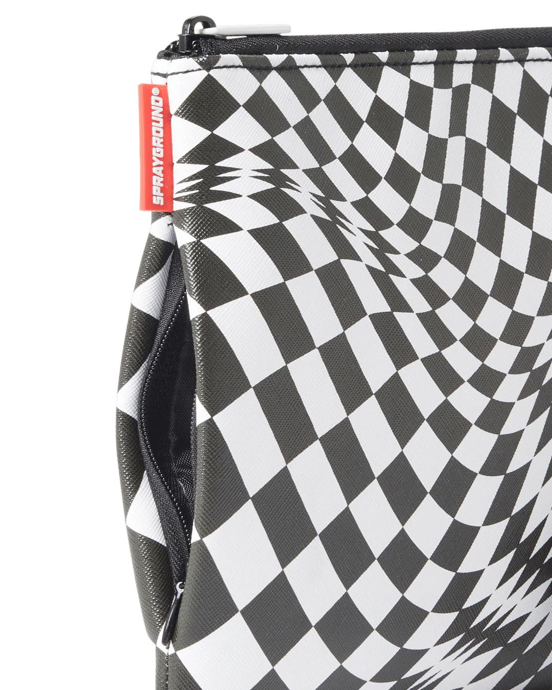TRIPPY CHECK CROSSOVER CLUTCH | Sprayground New