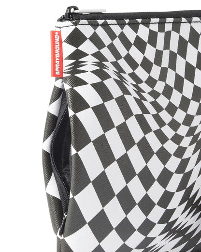 TRIPPY CHECK CROSSOVER CLUTCH | Sprayground New