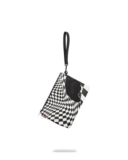 TRIPPY CHECK CROSSOVER CLUTCH | Sprayground New