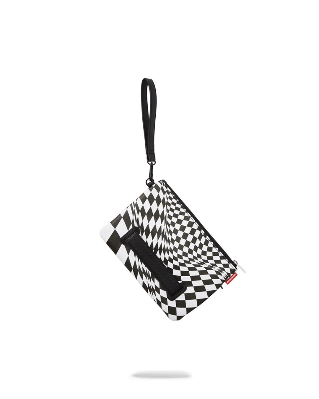 TRIPPY CHECK CROSSOVER CLUTCH | Sprayground New