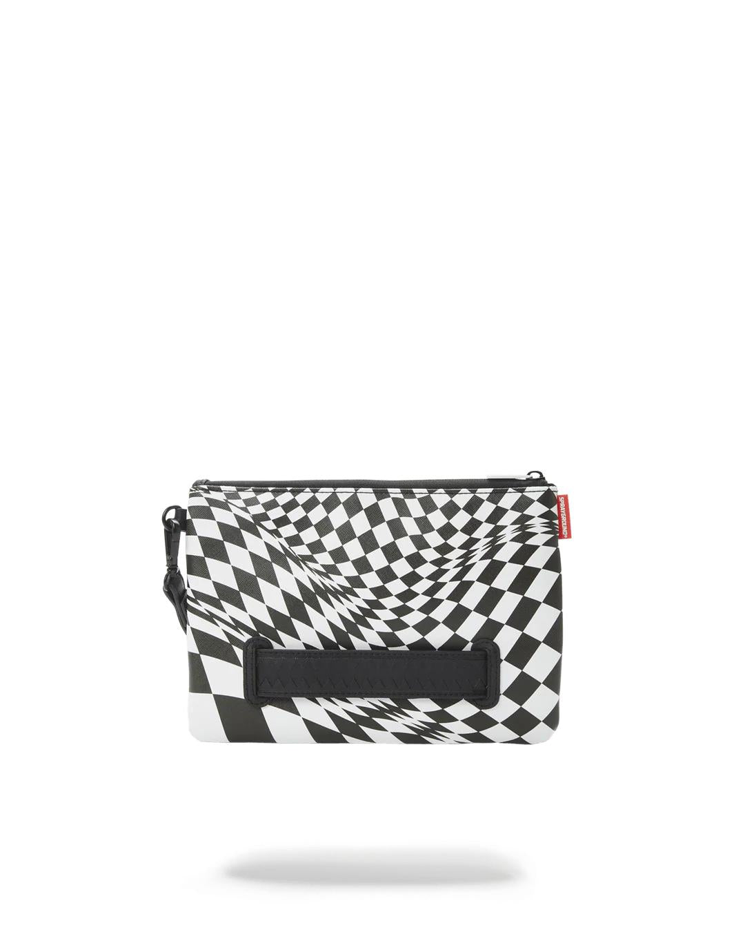 TRIPPY CHECK CROSSOVER CLUTCH | Sprayground New
