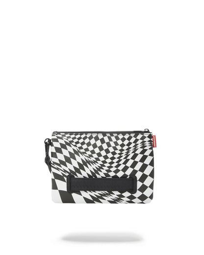 TRIPPY CHECK CROSSOVER CLUTCH | Sprayground New