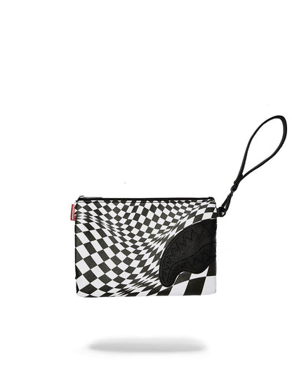 TRIPPY CHECK CROSSOVER CLUTCH | Sprayground New