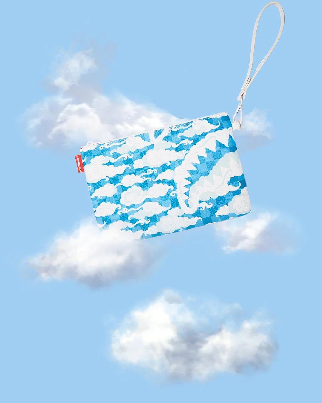 SKYBORNE CROSSOVER CLUTCH | Sprayground Featured