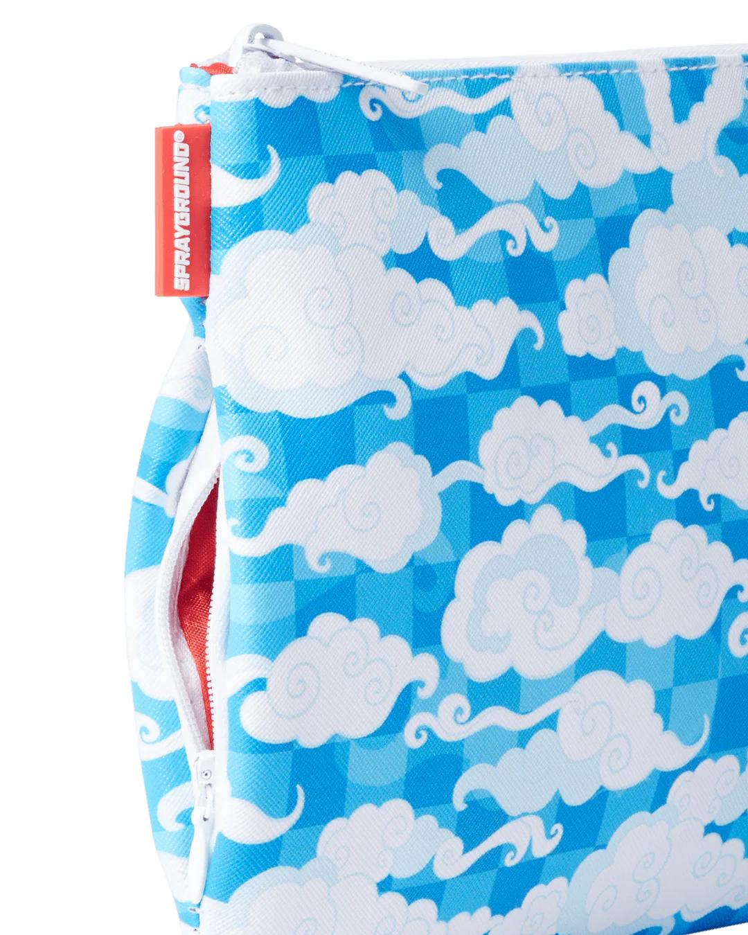 SKYBORNE CROSSOVER CLUTCH | Sprayground Featured