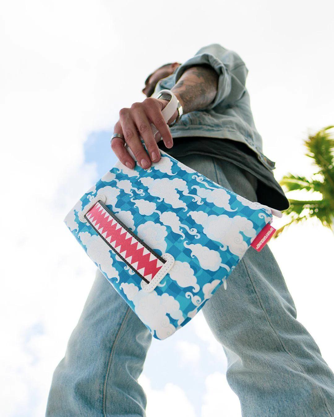 SKYBORNE CROSSOVER CLUTCH | Sprayground Featured