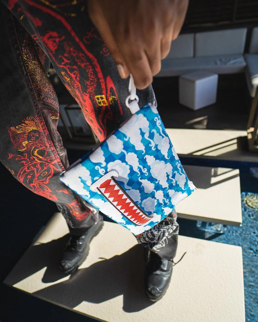 SKYBORNE CROSSOVER CLUTCH | Sprayground Featured