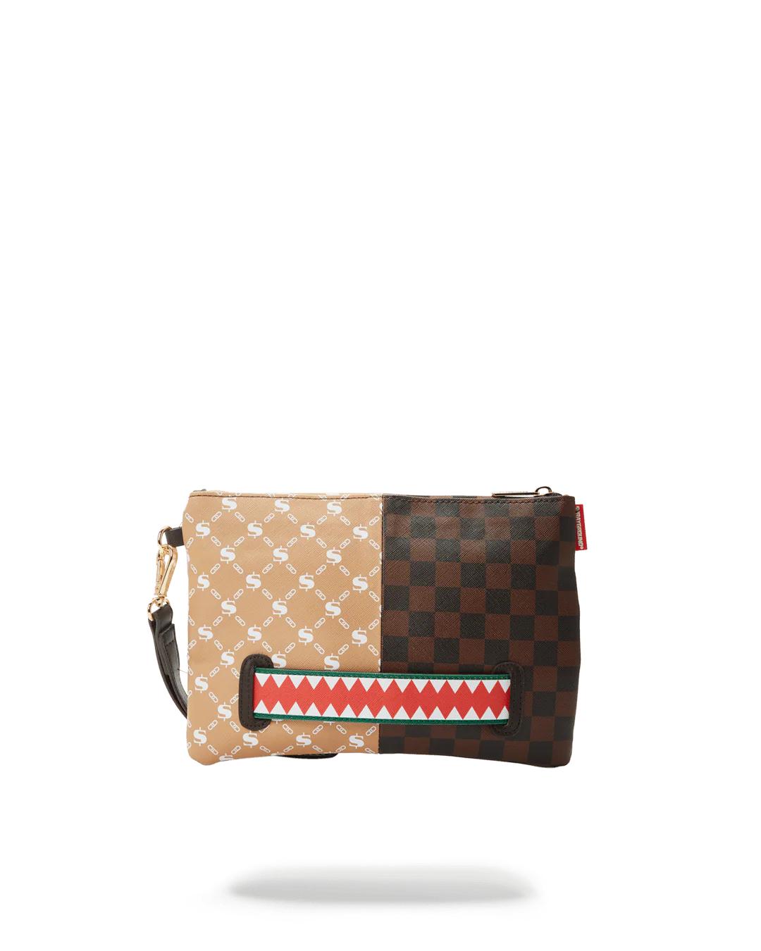 PARIS VS FLORENCE CROSSOVER CLUTCH | Sprayground Popular