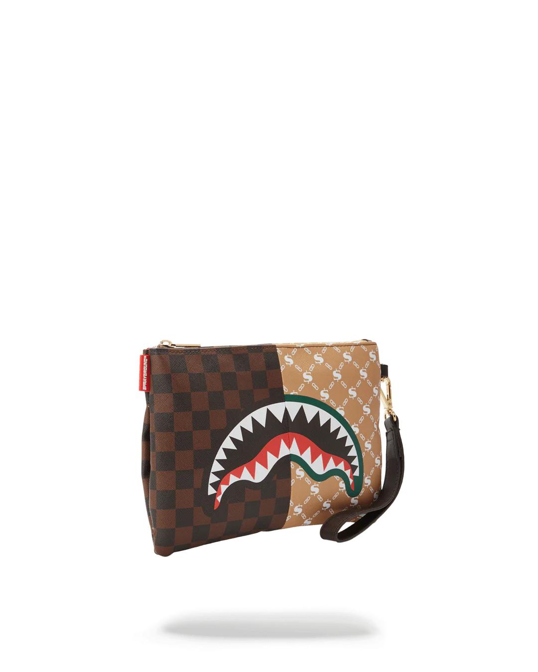 PARIS VS FLORENCE CROSSOVER CLUTCH | Sprayground Popular