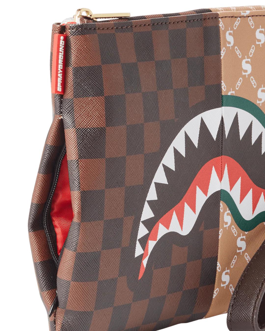 PARIS VS FLORENCE CROSSOVER CLUTCH | Sprayground Popular