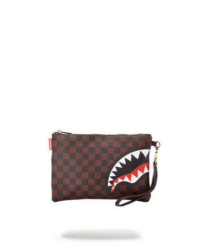 CHECKS IN CAMOFLAUGE CROSSOVER CLUTCH | Sprayground Trending