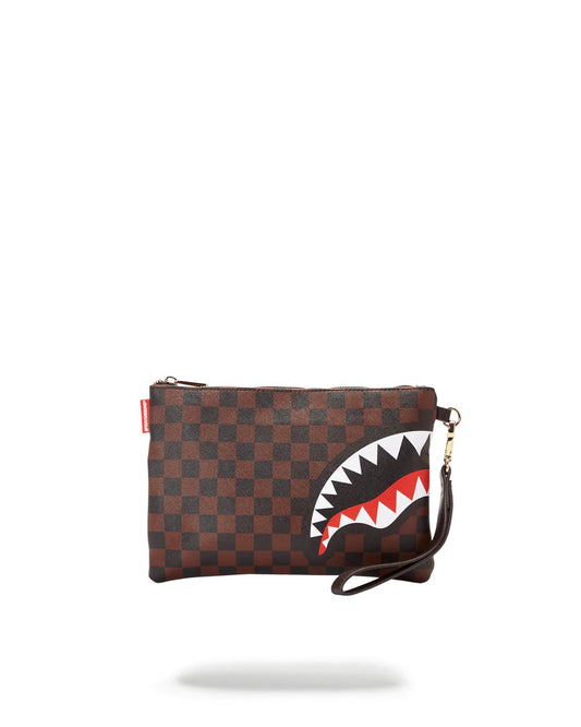 CHECKS IN CAMOFLAUGE CROSSOVER CLUTCH | Sprayground Trending