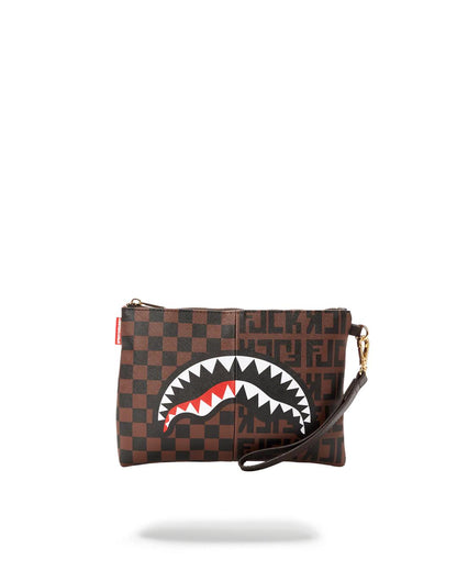 SPLIT THE CHECK CROSSOVER CLUTCH | Sprayground Best Seller