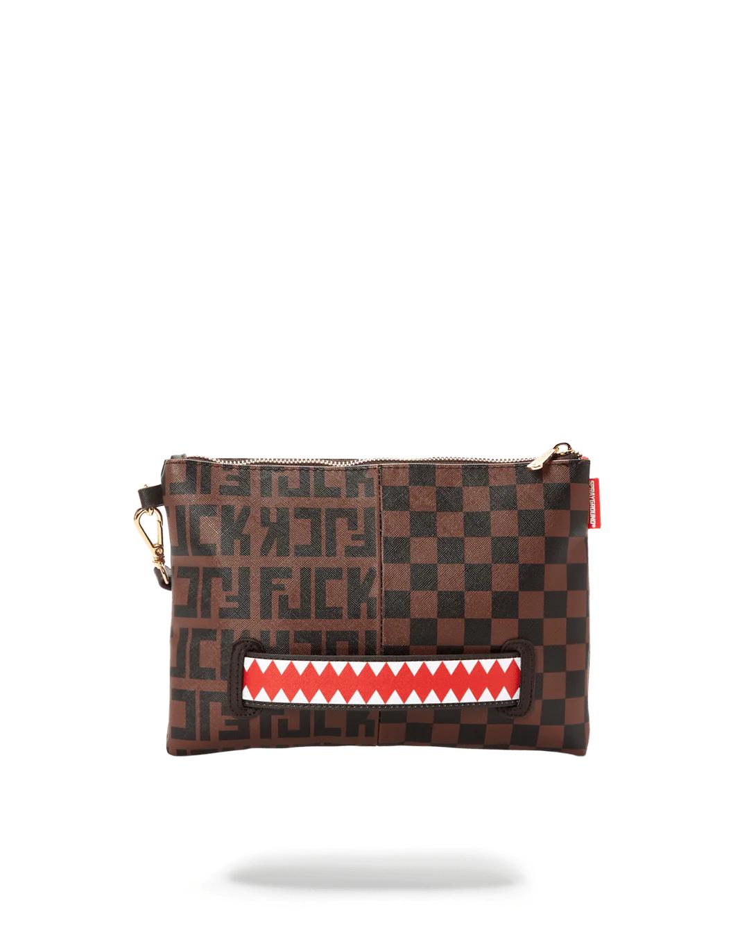 SPLIT THE CHECK CROSSOVER CLUTCH | Sprayground Best Seller