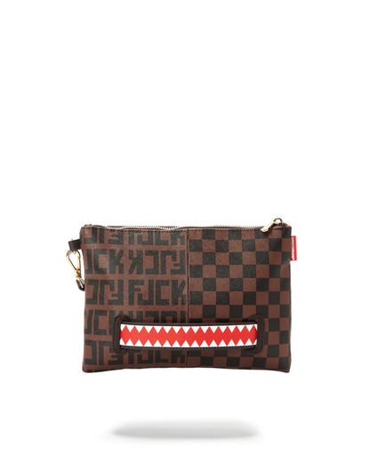 SPLIT THE CHECK CROSSOVER CLUTCH | Sprayground Best Seller