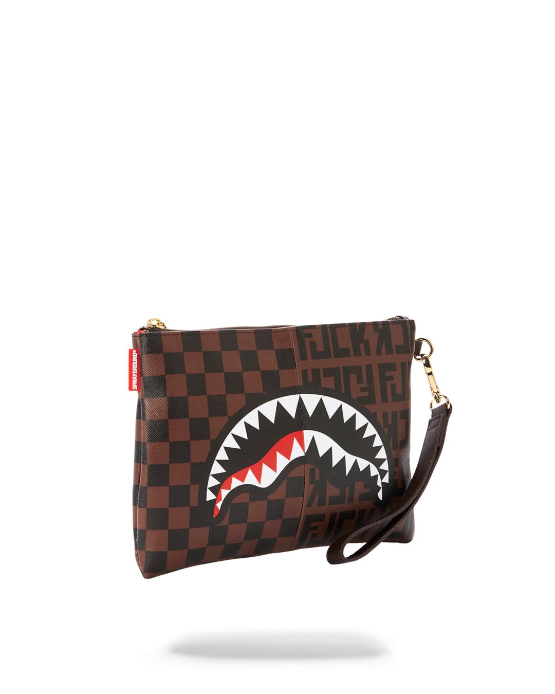 SPLIT THE CHECK CROSSOVER CLUTCH | Sprayground Best Seller