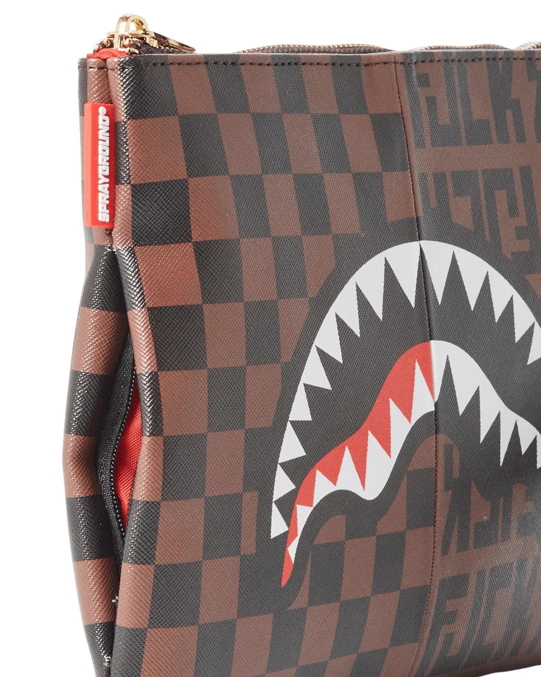 SPLIT THE CHECK CROSSOVER CLUTCH | Sprayground Best Seller