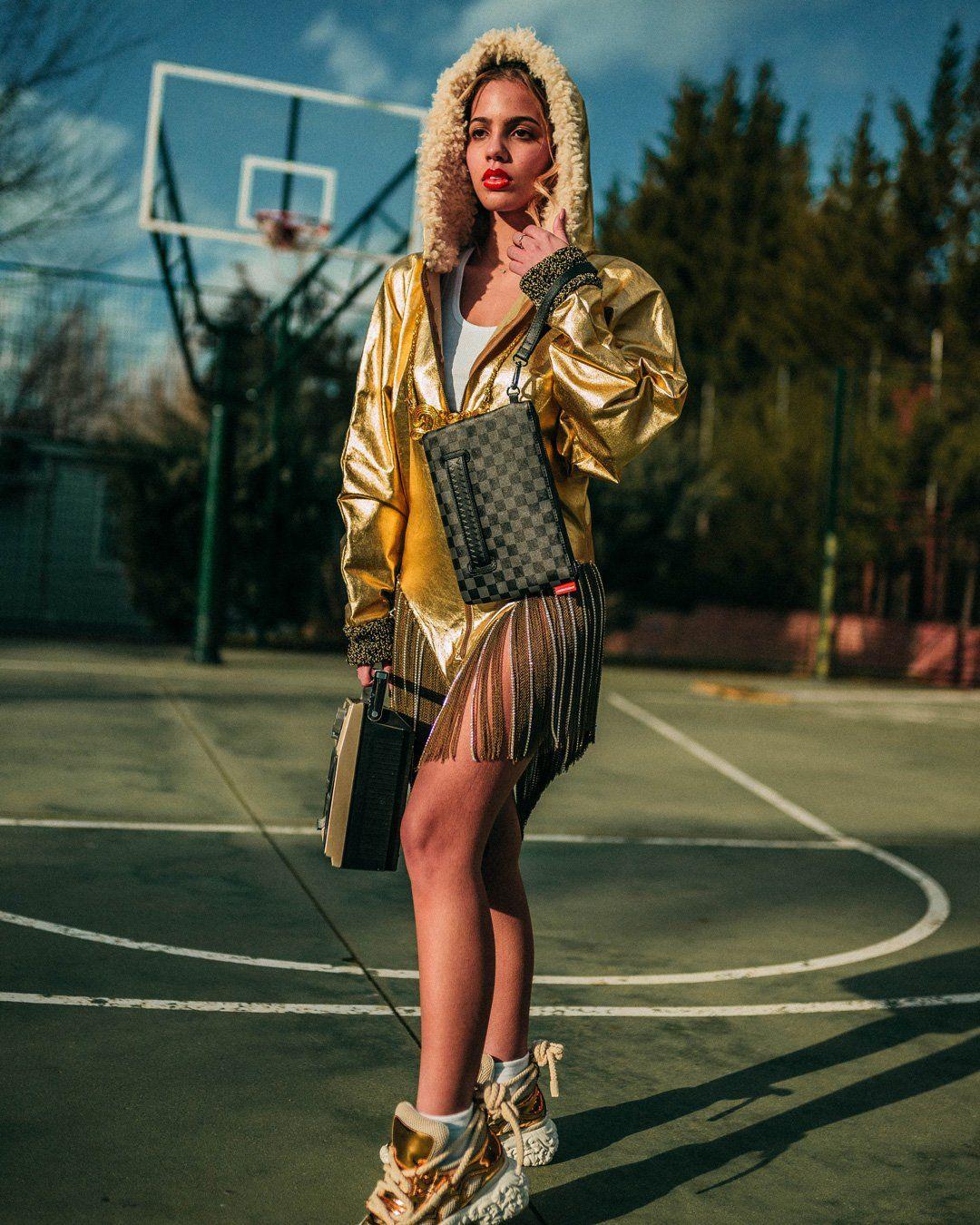 HENNY BLACK CROSSOVER CLUTCH | Sprayground Exclusive