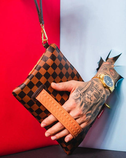 HENNY CROSSOVER CLUTCH | Sprayground Signature