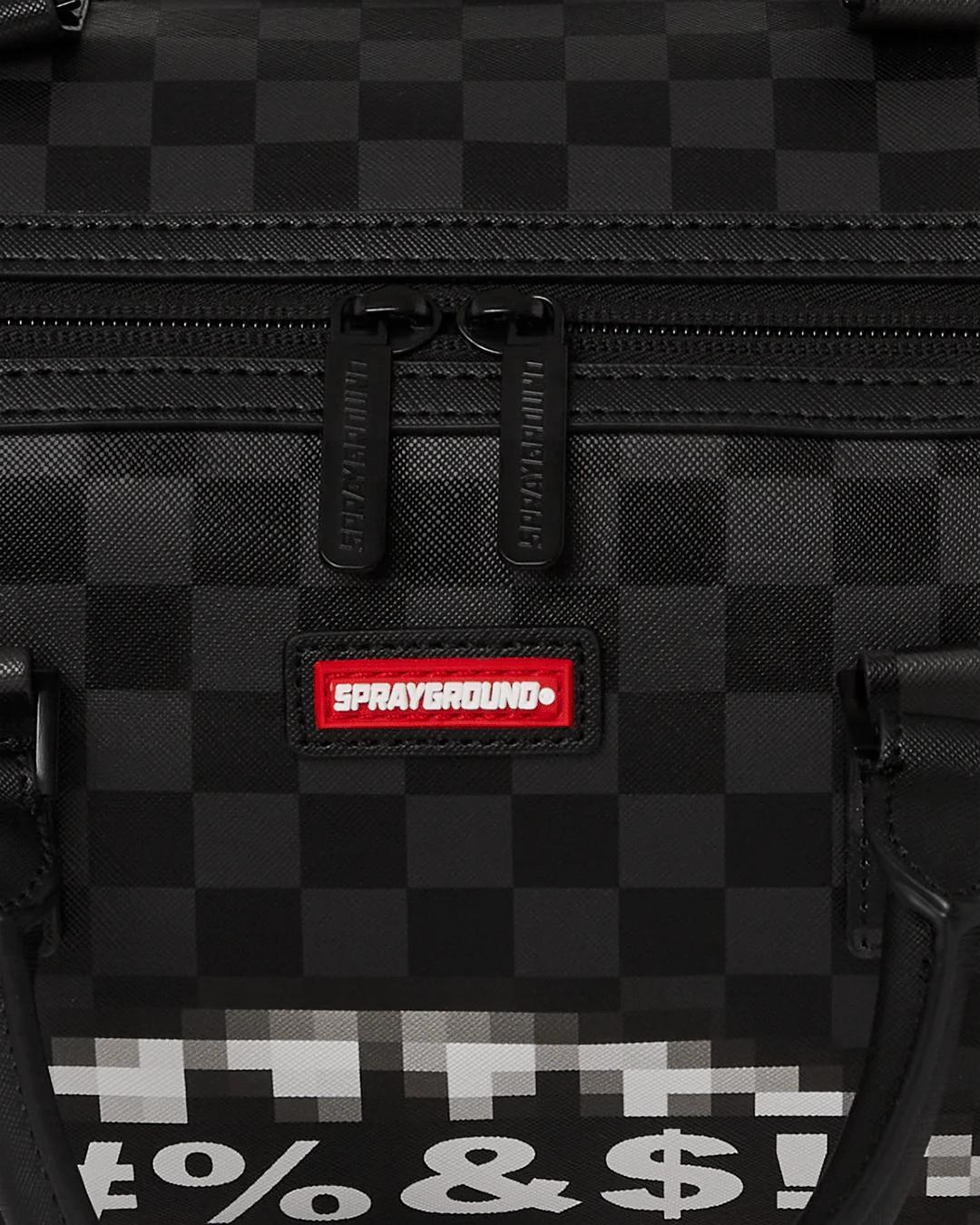 WHAT THE BEEP' SHARK MINI DUFFLE
 | Sprayground Classic