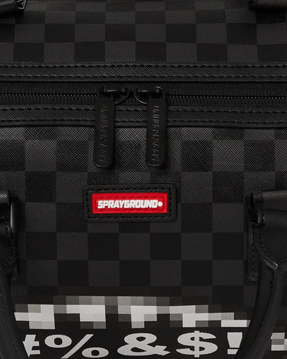 WHAT THE BEEP' SHARK MINI DUFFLE
 | Sprayground Classic