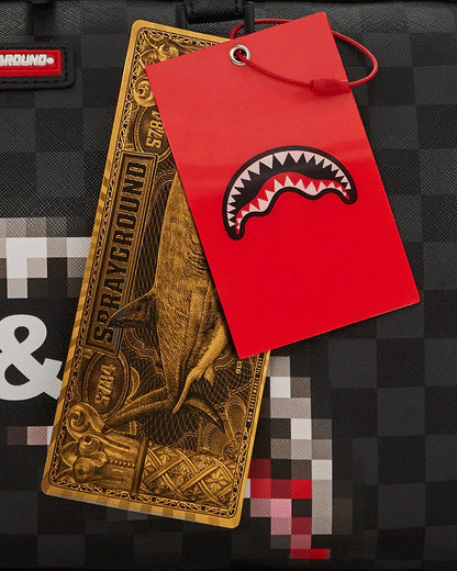 WHAT THE BEEP' SHARK MINI DUFFLE
 | Sprayground Classic