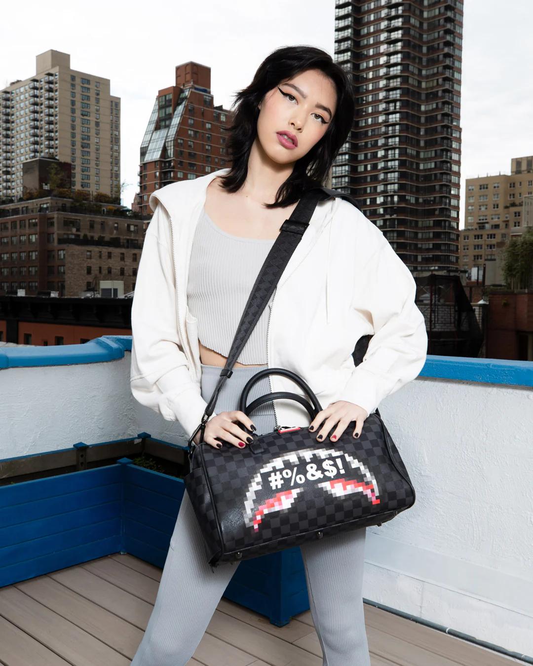 WHAT THE BEEP' SHARK MINI DUFFLE
 | Sprayground Classic