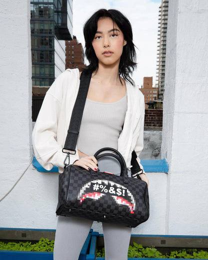 WHAT THE BEEP' SHARK MINI DUFFLE
 | Sprayground Classic