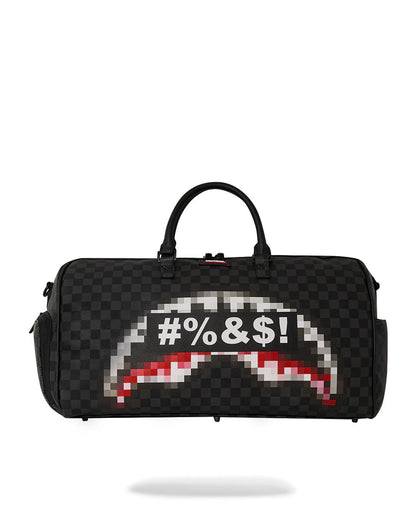 WHAT THE BEEP' SHARK DUFFLE
 | Sprayground Essential