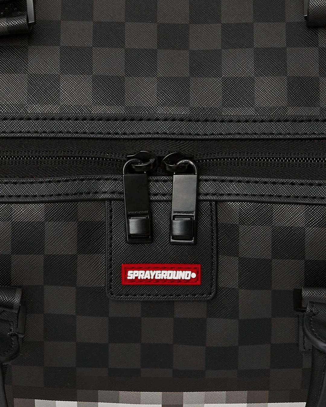 WHAT THE BEEP' SHARK DUFFLE
 | Sprayground Essential
