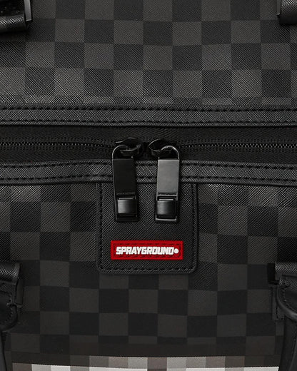 WHAT THE BEEP' SHARK DUFFLE
 | Sprayground Essential
