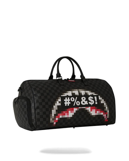 WHAT THE BEEP' SHARK DUFFLE
 | Sprayground Essential