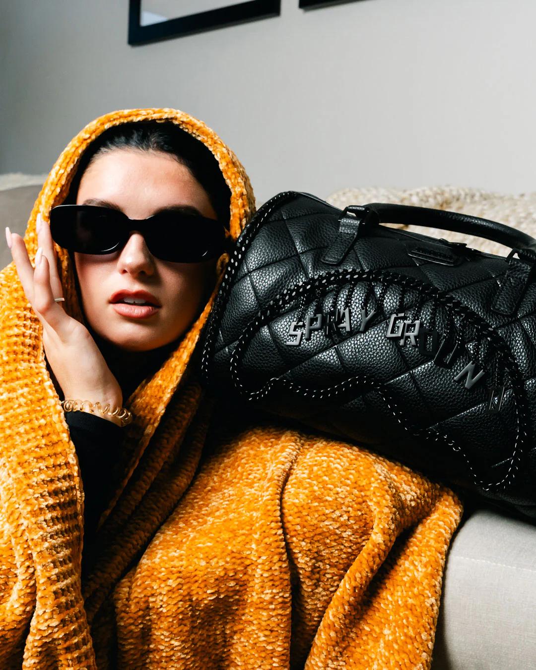 GHOST SHADOW MINI DUFFLE | Sprayground Everyday