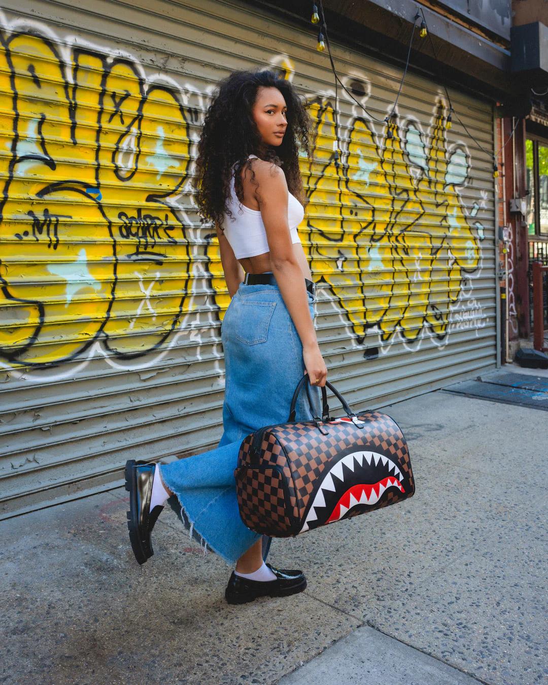 THE HANGOVER SHARK DUFFLE | Sprayground Great Value