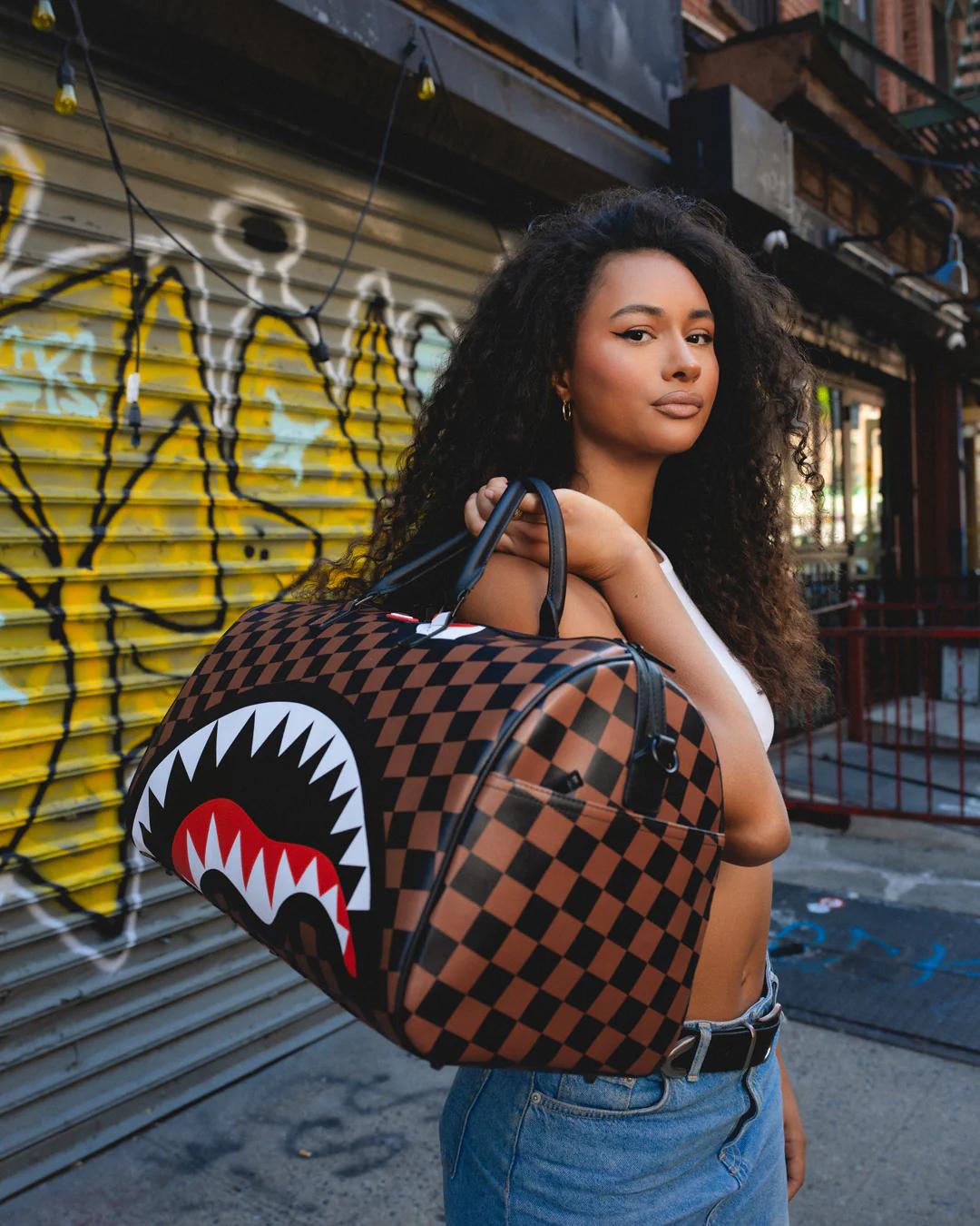 THE HANGOVER SHARK DUFFLE | Sprayground Great Value