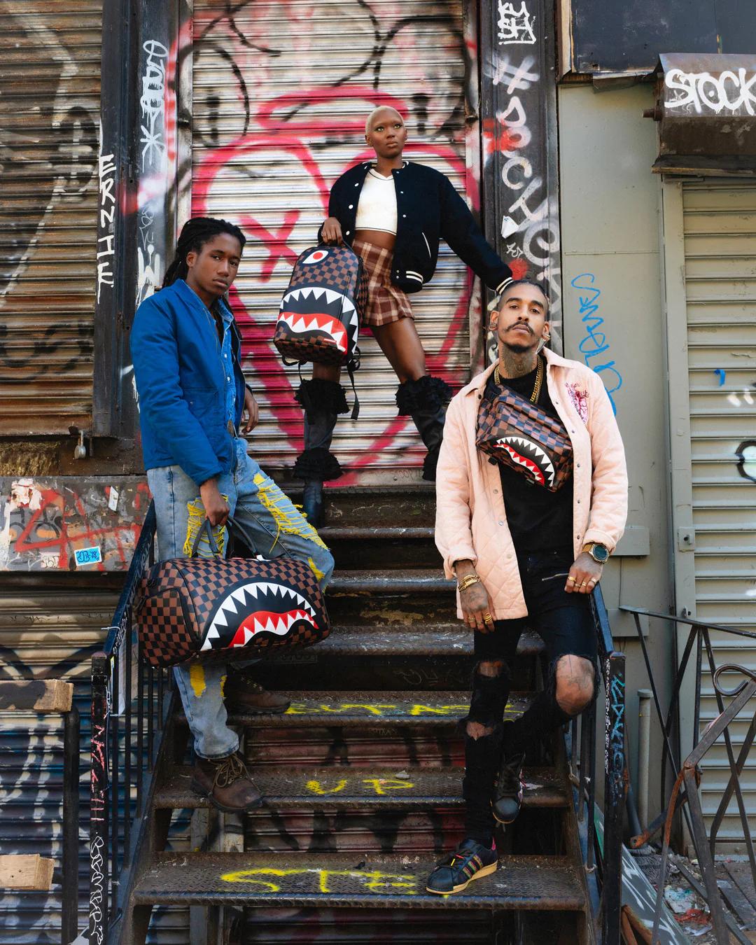 THE HANGOVER SHARK DUFFLE | Sprayground Great Value