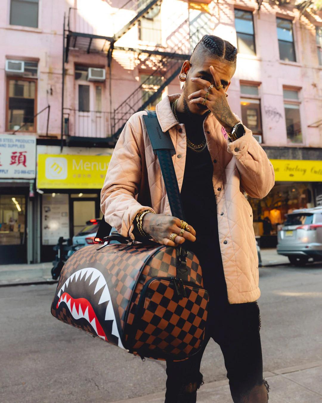 THE HANGOVER SHARK DUFFLE | Sprayground Great Value